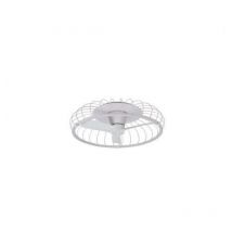 Mantra - Nature Plafonnier led à intensité variable et ventilateur réversible 30 w dc, télécommande blanche et contrôle app