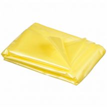 Outiror - Plástico para túnel de cultivo 2,5x10 m amarillo 6030212 Nature