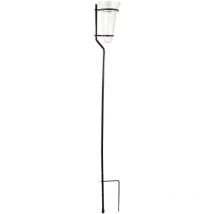 Pluviomètre avec socle Verre 130 cm 6080089 Nature