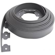 Rasenkante 5cmx10m Grau Nature