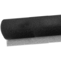 Unkrautvlies 120 g/m² 1×10 m Schwarz Nature