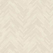 Nature wallpaper wall Profhome 370515 non-woven wallpaper slightly textured with chevron pattern matt cream beige 7.035 m2 (75 ft2)