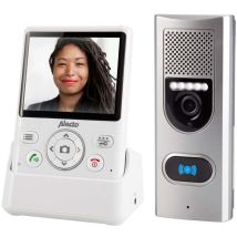 Alecto Gegensprechanlage Mit Kamera Und 3,5 Zoll Farbdisplay