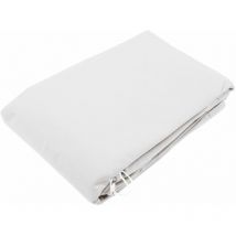 Nature - Winter Fleece Cover with Zip 70 g/sqm White 2.5x2x2 m