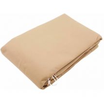 Nature - Winter Fleece Cover with Zip 70 g/sqm Beige 2x1.5x1.5 m