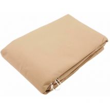 Nature - Winter Fleece Cover with Zip 70 g/sqm Beige 2x2.5 m