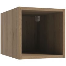 Etagère Stilla 30x30x44 cm marron (STILLAA03001B) - Naturel