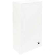 Naturel - Meuble de salle de bain haut Forli 40x78,5x22 cm blanc (FORLIN40BI)