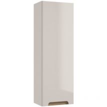 Naturel - Natural Stilla 30x90x22 cm white bathroom cabinet (STILLAC03002)