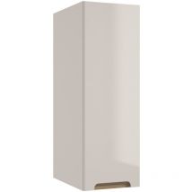 Naturel - Natural Stilla 30x90x45 cm white bathroom cabinet (STILLAC03001)
