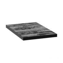 Naturel - Plan Stilla 30x2,5x46 cm noir (STILLAF03005)