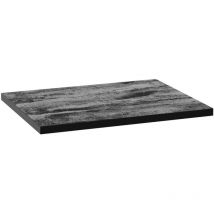 Naturel Stilla natural top 60x2.5x46 cm black (STILLAF06009)