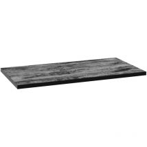 Stilla Platte 90x2,5x46 cm schwarz (STILLAF09003) - Naturel