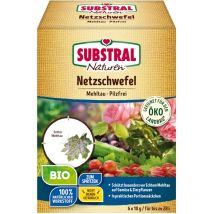 Substral Naturen Bio Netzschwefel Mehltaufrei 6x10g