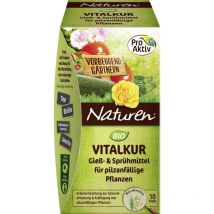 Naturen Bio Vitalkur Gießmittel 10 Pads Blumendünger