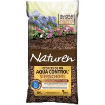 Ecorces de Pin maritime – 40L – Paillage pour plante – Naturen