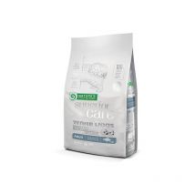 NATURE'S PROTECTION Superior Care White Dogs Grain Free Adult Small Białoryba - croquettes pour chien - 1,5 kg