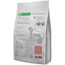 Nature's Protection Superior Care White Dogs - Croquettes Sans Céréales Au Saumon Pour Chiots À Pelage Blanc - 1,5 Kg
