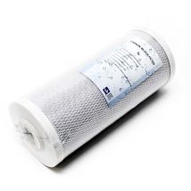 Naturewater - CTO-10L Cartucho de carbón activado en bloque Big Blue 10' Filtro de agua Repuesto