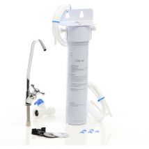 Naturewater - Filtro acqua a cartuccia NW-1-CTO, Sistema di filtrazione sottolavello, blocco di carbone attivo