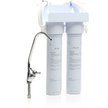 Naturewater - NW-2-PPCTO Sedimentos pp y bloque de carbón activado para debajo del fregadero