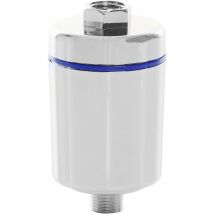 Naturewater - NW-3-02I Filtro in linea a 3 stadi per doccia, cromato