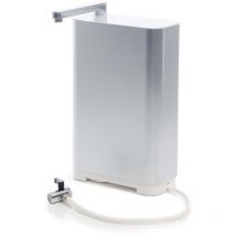 Naturewater - NW-3-UF Filtre à eau potable – Système d'ultrafiltration sur table – 3 étapes – 231 x 112 x 381 mm – 2 l/min – Charbon actif