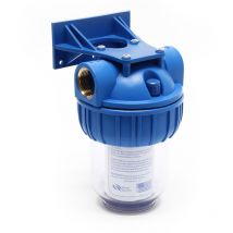 Naturewater - NW-BR5B Filtre à eau potable à 1 étape – 130 x 150 x 220 mm – 20,67 mm (1/2') – 300 l/h – avec Bloc de charbon actif – Purification
