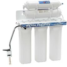 Naturewater - Nw-pr305 Filtro De Agua 5 Etapas Con Grifo Y Válvula Corta Tres Vías 2,5 M Manguera