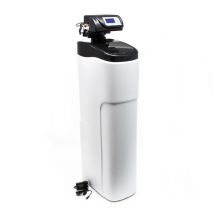 Wiltec - nw-soft-d Adoucisseur d'eau – 1000 l/h – avec réservoir de saumure de 30 kg – appareil de détartrage pour adoucissement d'eau potable du