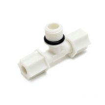 Wiltec - Naturewater Raccord vissé en t Jaco V2 Tuyau 1/4 " - 6.35mm Filetage mâle Eau Ultrafiltration