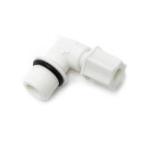 Wiltec - Naturewater Raccord vissé Type Jaco 90° Raccord Tuyau 6,5mm (1/4') & 9,51mm Filet mâle Osmoseur