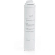 T33-10F Filtre en ligne à bloc de charbon actif – 65 x 65 x 267 mm – Insert de filtration – Filtre de rechange pour Eau potable – Système d'osmose