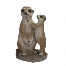 Erdmännchen aus Kunstharz 23 cm