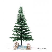Dekorativer Tannen Baum Weihnachten beschneit Höhe 180cm Steinigke 83500190