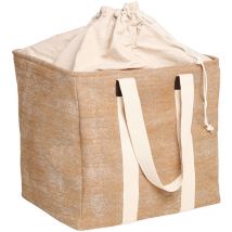 Naturkohlebeutel Ruecab 42x42x40cm - Ruecab