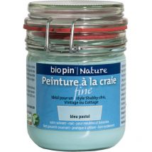 Natürliche Feine Kreidefarbe 0,325 L - Pastellblau Biopin Nature