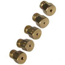 Natürlicherx5 Gasinjektor für Zanussi -Ofen