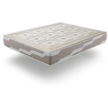 Xaluca - Naturmatratze 90x190 Organic Natura, Hohe 26 Cm, 100% Baumwolle Und Leinen Festigkeit 3/5 Medium