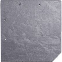 Weitere - Naturschiefer Wabe 20 X 20 Cm Uv- Und Witterungsbeständig Langlebig Hagelfest