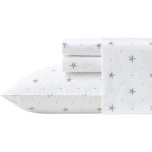 Nautica - Lenzuola Twin Xl, Set Di Biancheria Da Letto In Percalle Di Cotone, Decorazione Per La Casa Costiera, Elementi Essenziali Per La Camera Da 