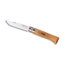 Opinel - navaja carbono no8 virola bloqueo hoja 8,5 cm 04428vrn