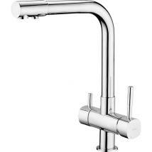 Spülenarmatur Deante 36 mit Wasserfilter-Anschluß Chrom