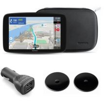 Navigateur GPS - TOM TOM - GO Camper Max 7 - Premium Pack Nouvelle génération - 7 - Cartographique mondiale