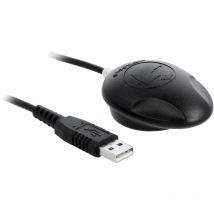 Navilock - NL-82002U Récepteur gps noir 1 pc(s)