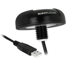 Navilock - NL-8004U Ricevitore gps Nero 1 pz.