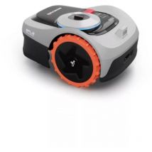 Robot tagliaerba i105e, copertura 500mq, senza cavo perimetrale, mappatura assistita attivata da ia, connettività iot, aree di taglio