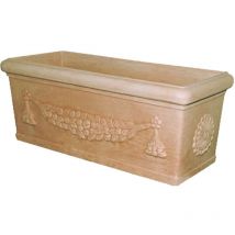 Navire sur boîte lazio en résine rotationnelle Telcom 50x23x20 cm