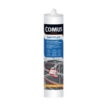 Navyflex colle polymere incolore 290 ml - Mastic élastomère à base de polymère ms Comus marine