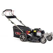 NAC - nax power products 2000S Briggs & Stratton 625EXi Serie 150 cm3 ReadyStart Breite de Schnitt 46 cm Korb 60l Schwenkbare Vorderräder Benzinmäher